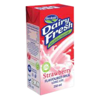 Brookside Dairy Fresh Strawberry Flavoured Milk 250ml - Artcaffé Market